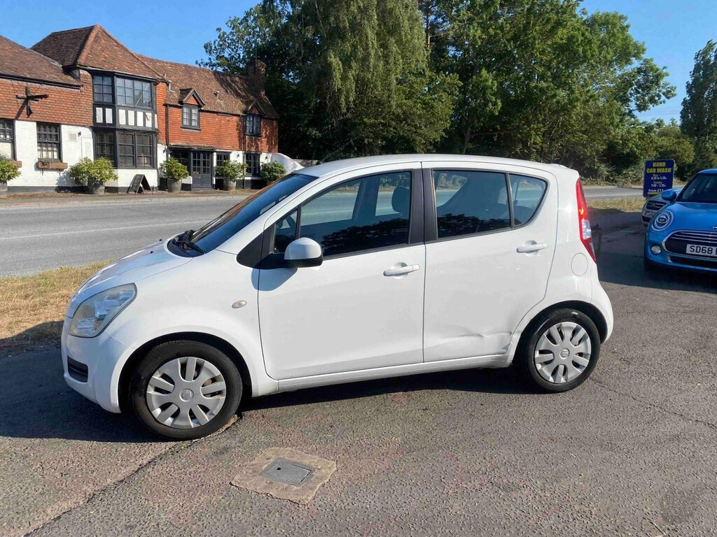 Suzuki Splash 1.0 12V Sz2 Euro 5 White #4