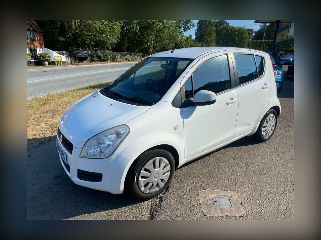 Suzuki Splash 1.0 12V Sz2 Euro 5 White #3