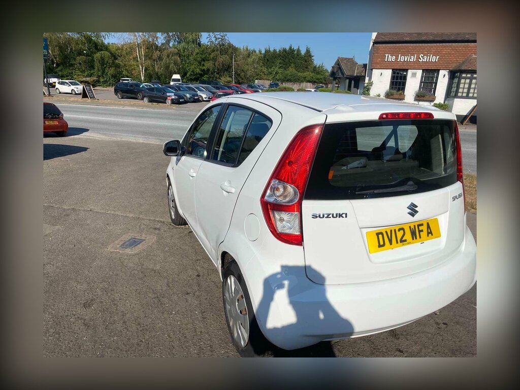 Suzuki Splash 1.0 12V Sz2 Euro 5 White #5