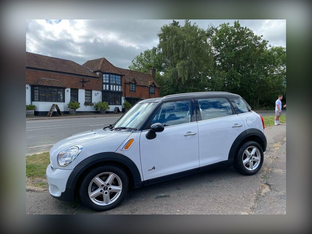 Mini Countryman 1.6 Cooper D Business Edition Euro 5 Ss White #5