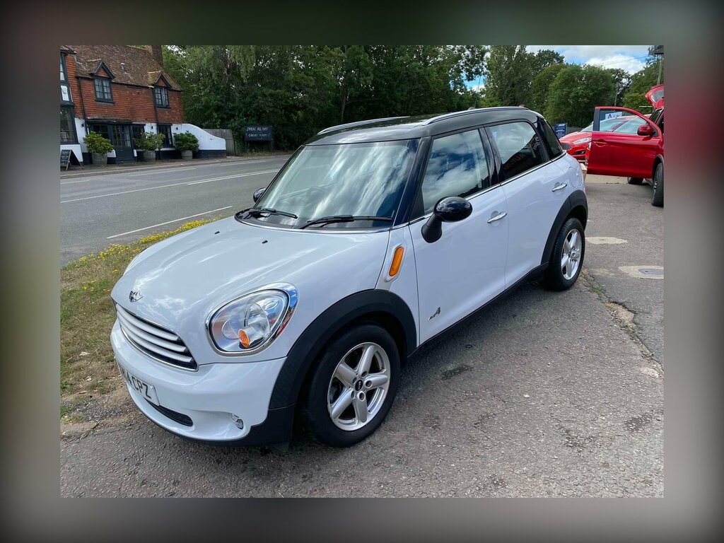Mini Countryman 1.6 Cooper D Business Edition Euro 5 Ss White #4