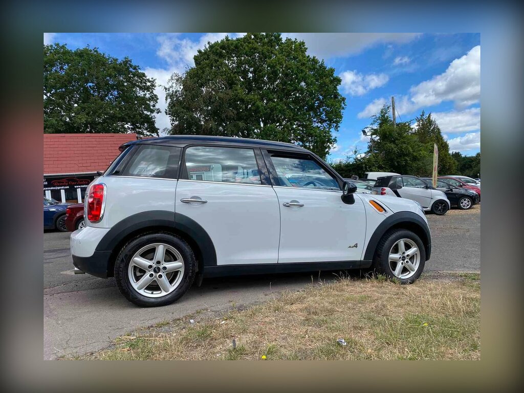 Mini Countryman 1.6 Cooper D Business Edition Euro 5 Ss White #12