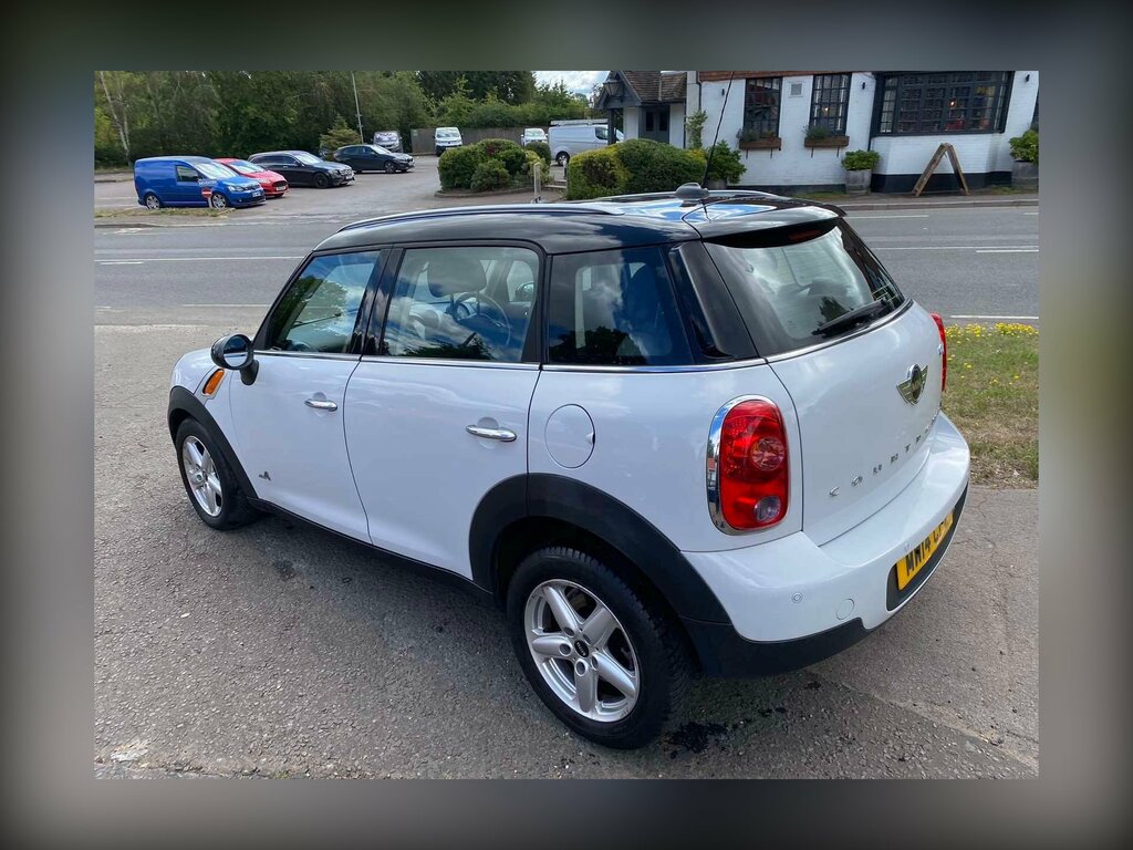 Mini Countryman 1.6 Cooper D Business Edition Euro 5 Ss White #8