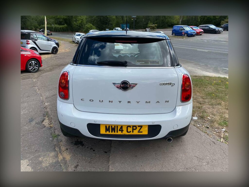 Mini Countryman 1.6 Cooper D Business Edition Euro 5 Ss White #9