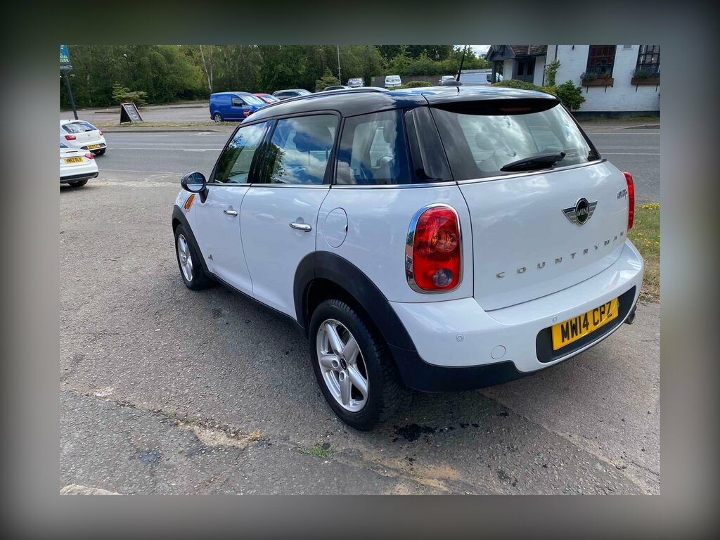 Mini Countryman 1.6 Cooper D Business Edition Euro 5 Ss White #7