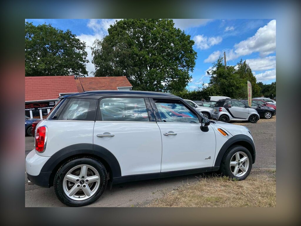 Mini Countryman 1.6 Cooper D Business Edition Euro 5 Ss White #11