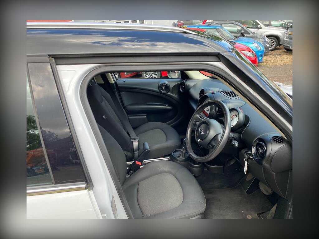 Mini Countryman 1.6 Cooper D Business Edition Euro 5 Ss White #14