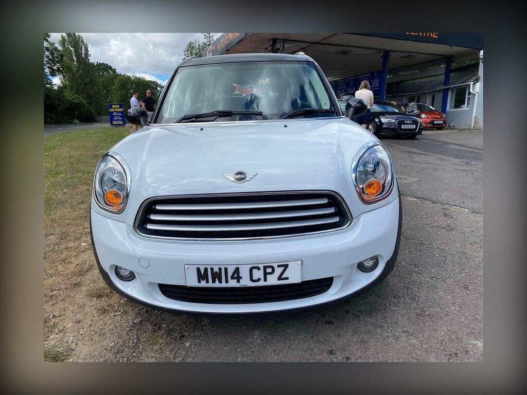 Mini Countryman 1.6 Cooper D Business Edition Euro 5 Ss White #2