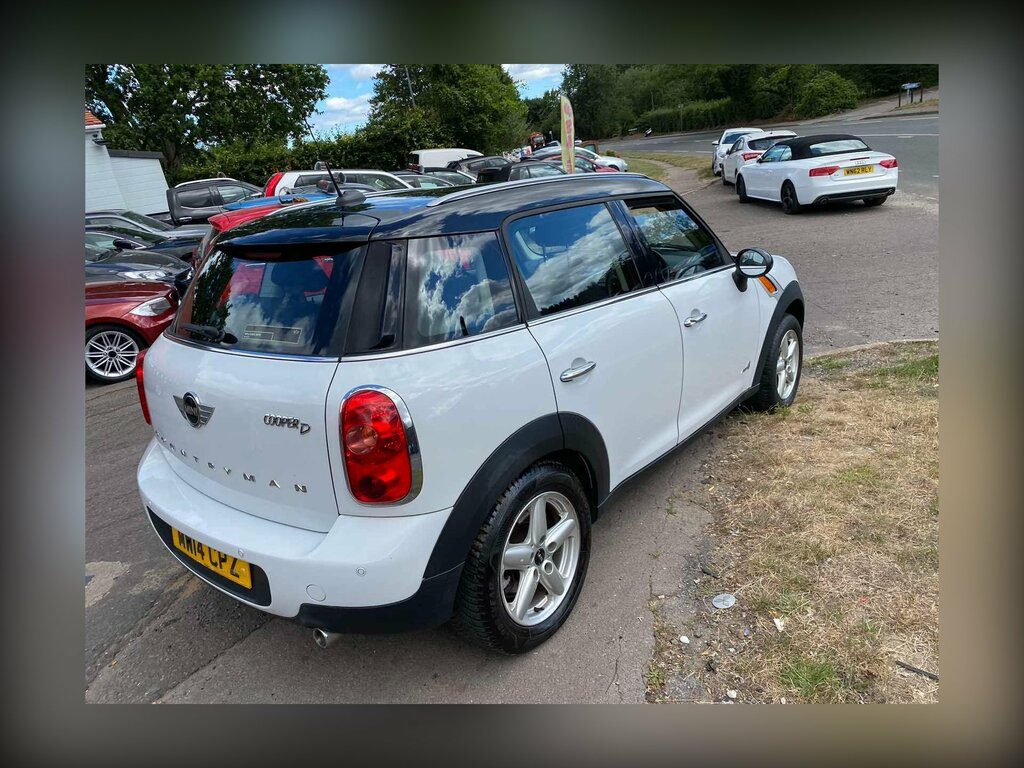 Mini Countryman 1.6 Cooper D Business Edition Euro 5 Ss White #10