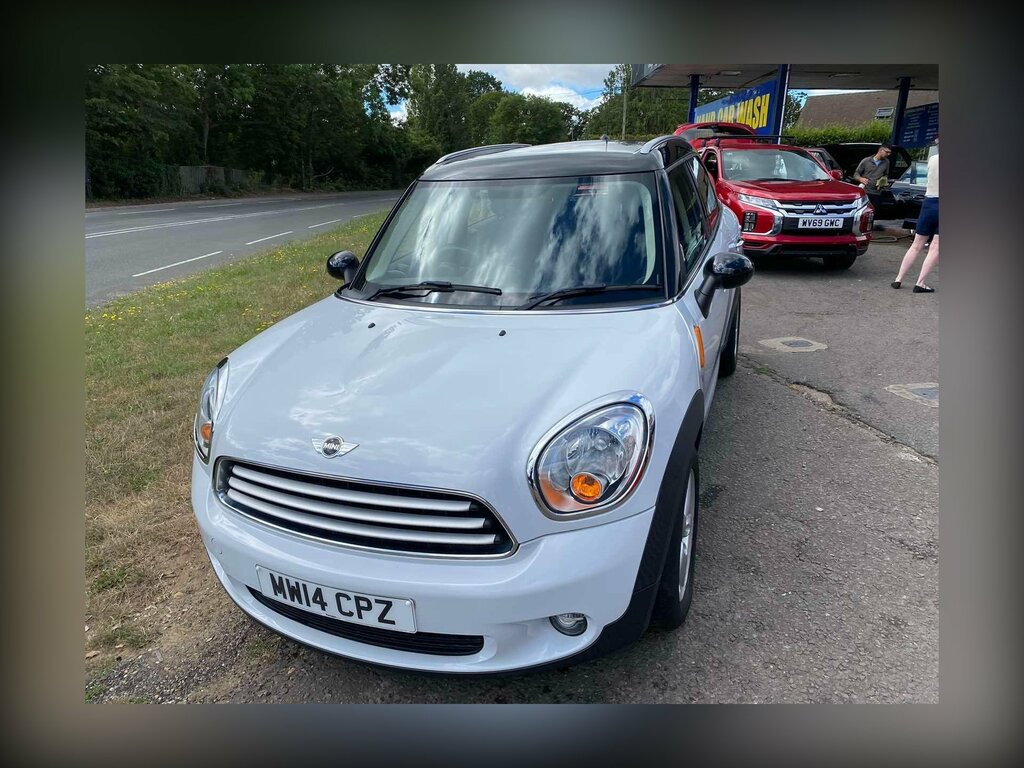 Mini Countryman 1.6 Cooper D Business Edition Euro 5 Ss White #3