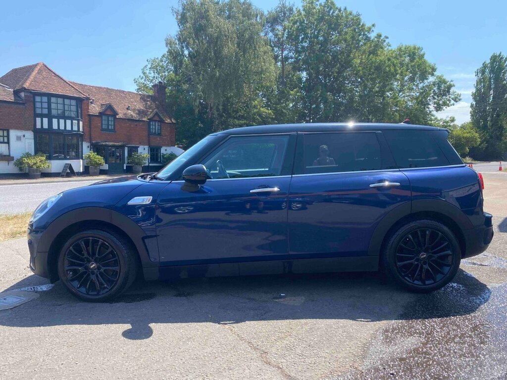 Mini Clubman 2.0 Cooper S Euro 6 Ss 6Dr DL66VUG Blue #5