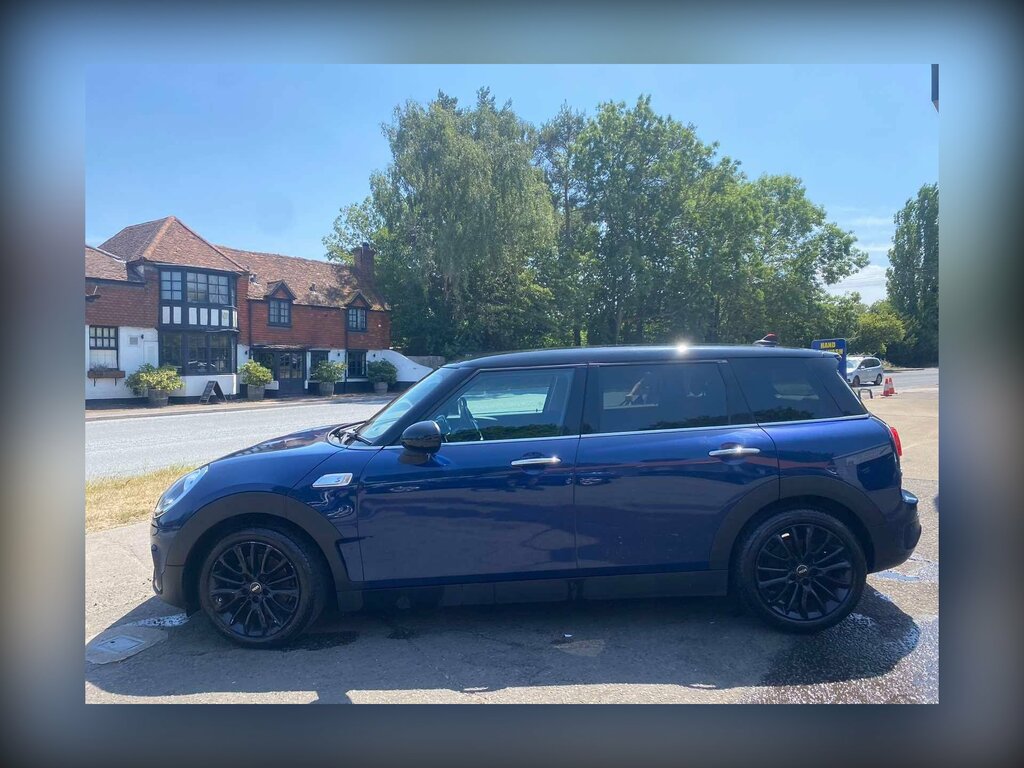 Mini Clubman 2.0 Cooper S Euro 6 Ss 6Dr DL66VUG Blue #4