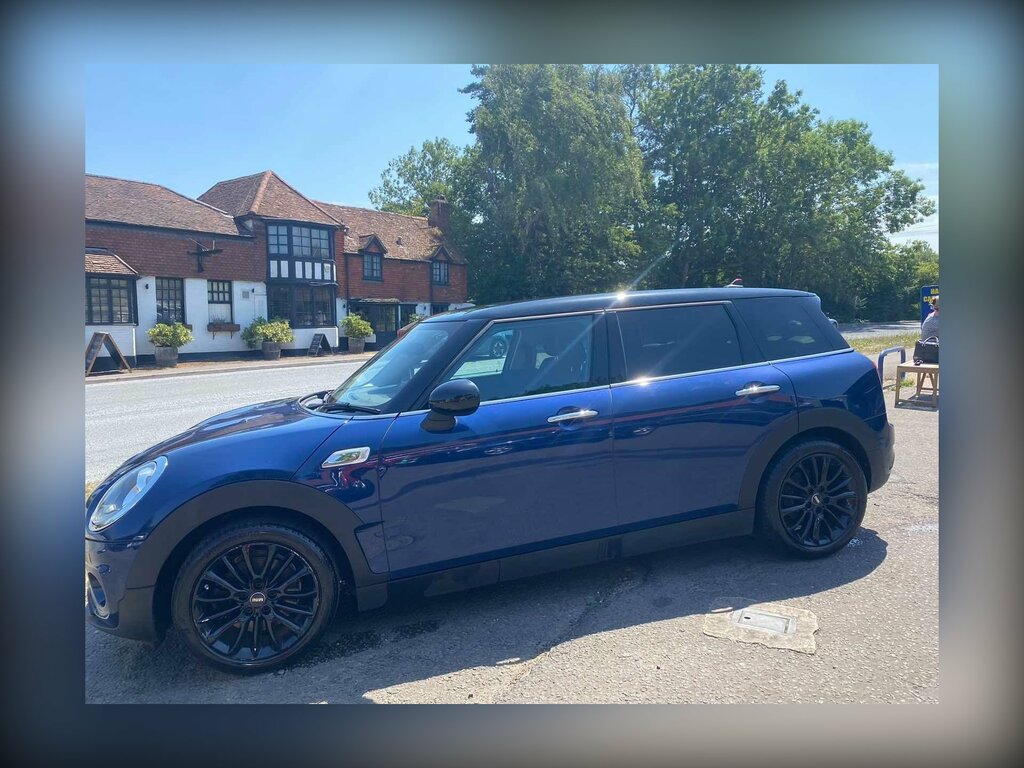 Mini Clubman 2.0 Cooper S Euro 6 Ss 6Dr DL66VUG Blue #6