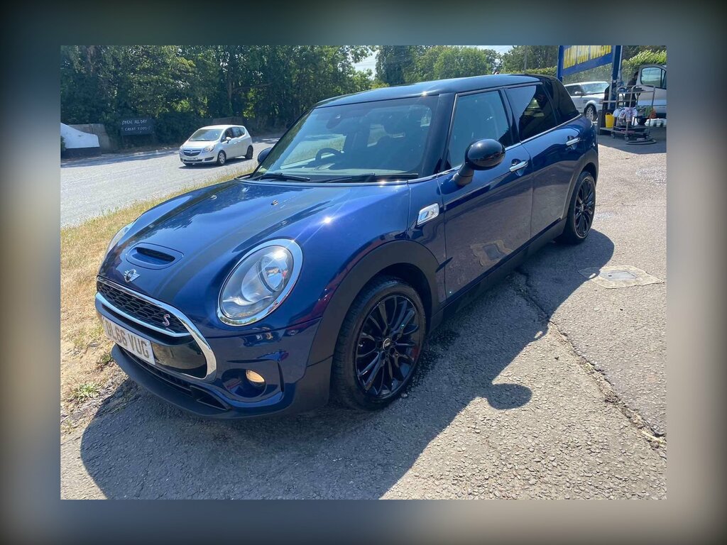 Mini Clubman 2.0 Cooper S Euro 6 Ss 6Dr Blue