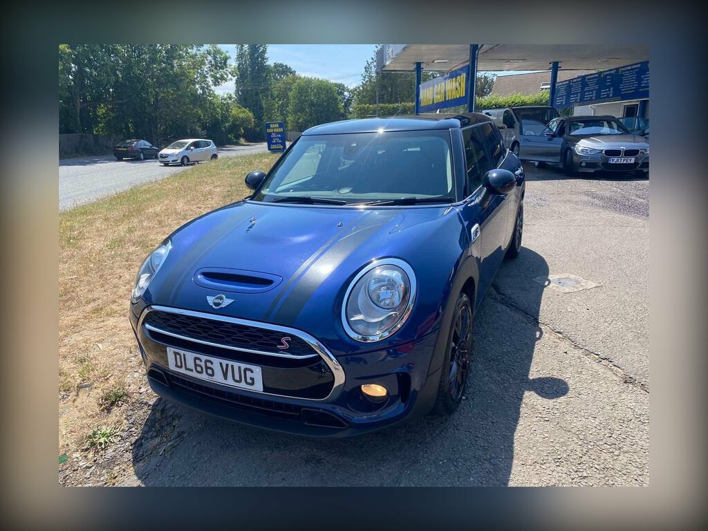 Mini Clubman 2.0 Cooper S Euro 6 Ss 6Dr DL66VUG Blue #2