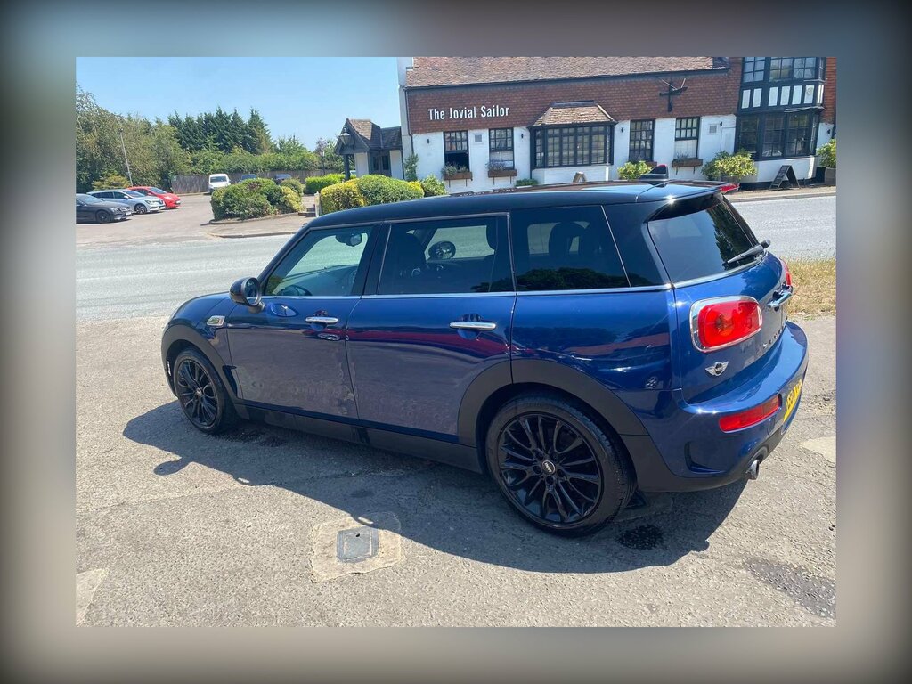 Mini Clubman 2.0 Cooper S Euro 6 Ss 6Dr DL66VUG Blue #3