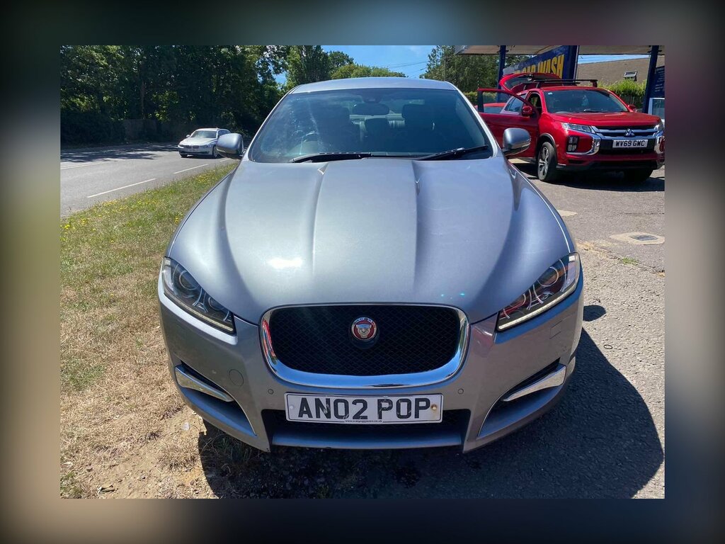 Jaguar XF 3.0D V6 R-sport Euro 5 Ss Grey #2