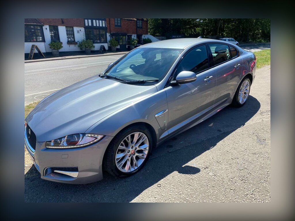 Jaguar XF 3.0D V6 R-sport Euro 5 Ss Grey #4