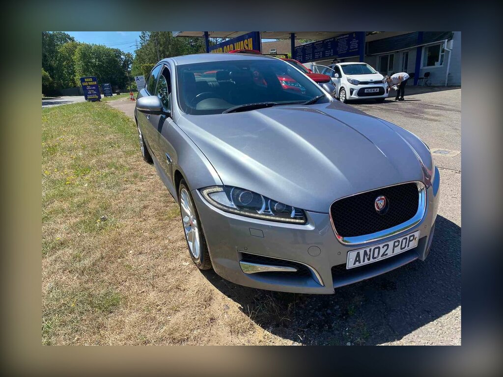 Jaguar XF 3.0D V6 R-sport Euro 5 Ss Grey