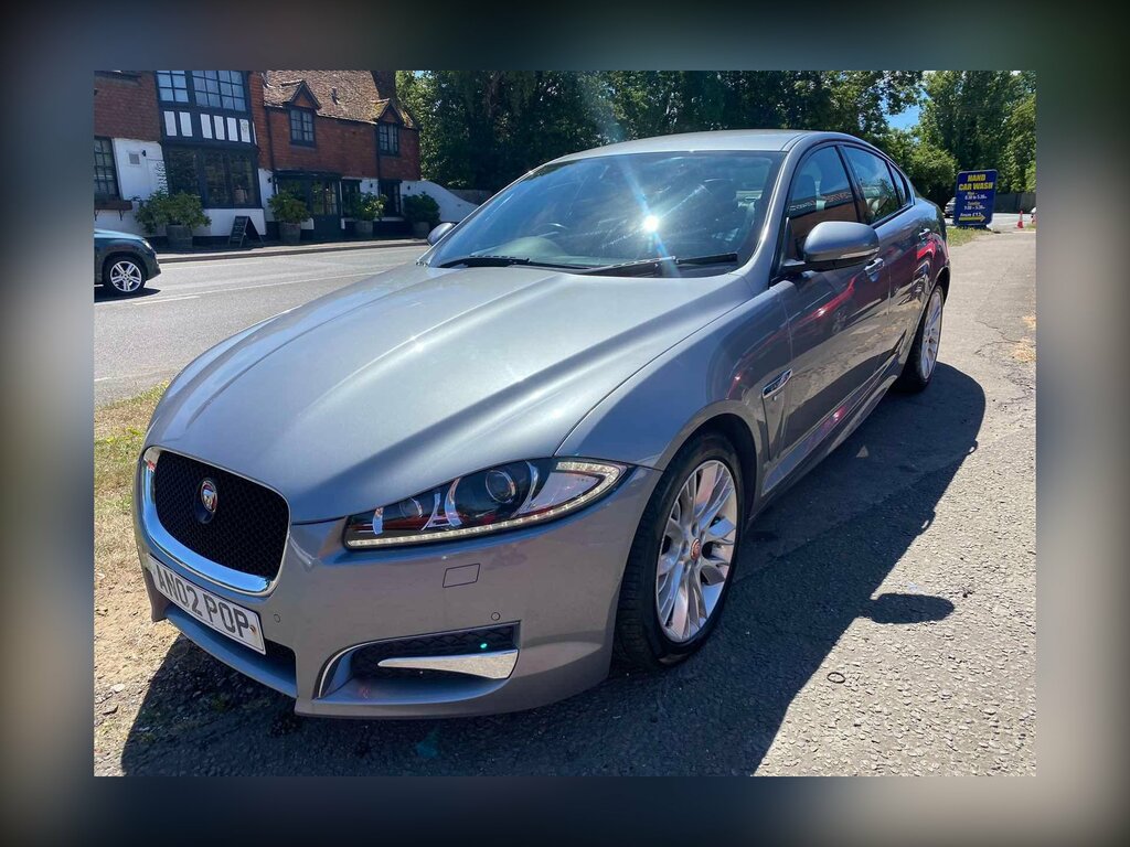 Jaguar XF 3.0D V6 R-sport Euro 5 Ss Grey #5