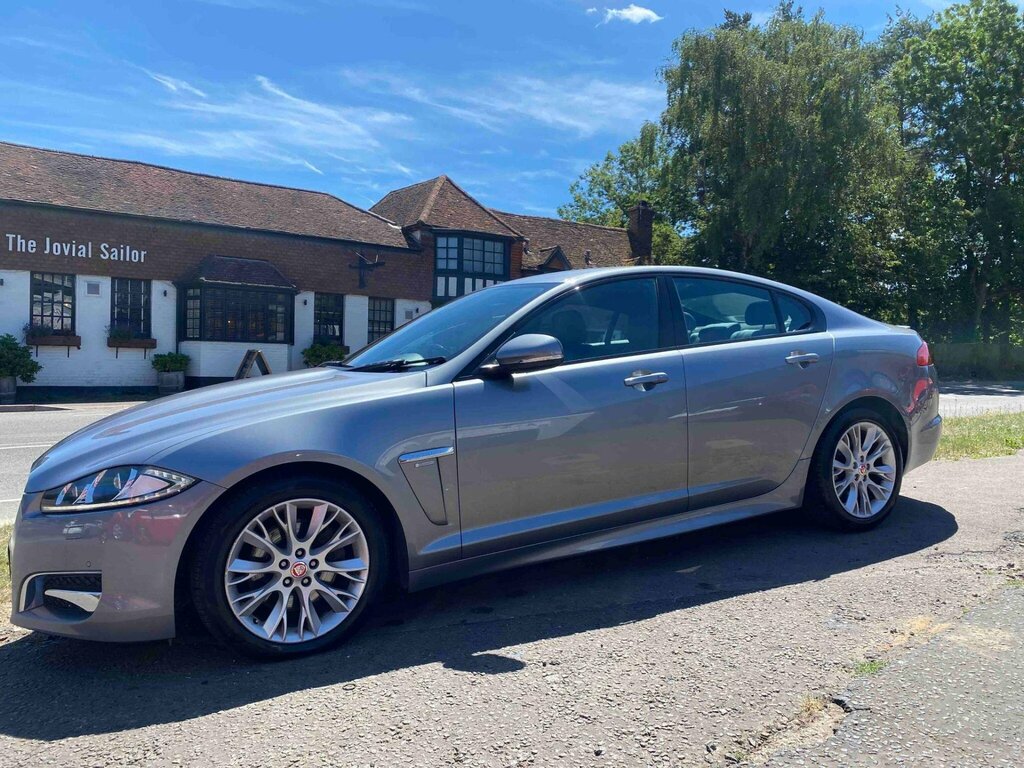 Jaguar XF 3.0D V6 R-sport Euro 5 Ss Grey #6
