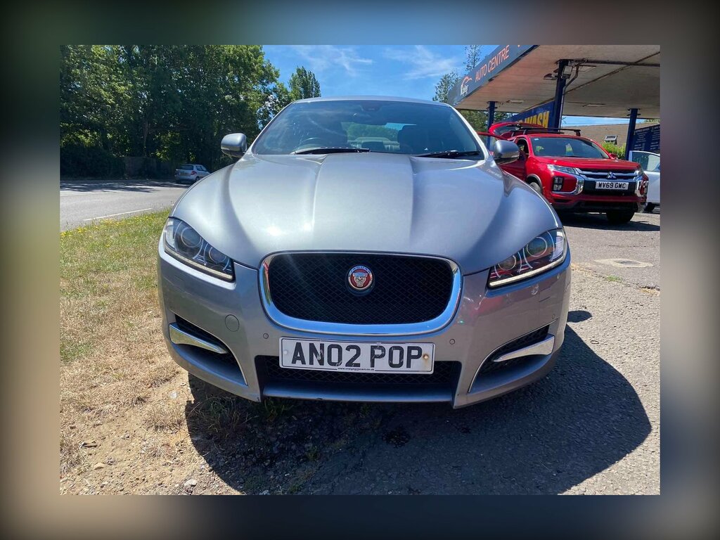 Jaguar XF 3.0D V6 R-sport Euro 5 Ss Grey #3