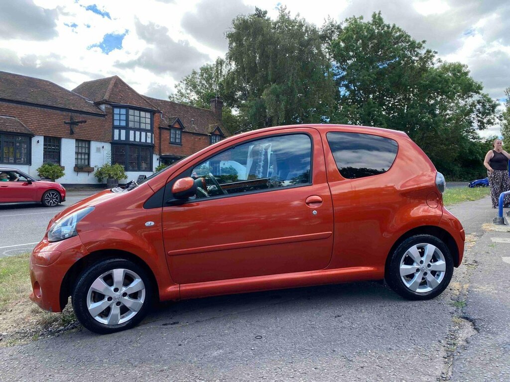 Toyota Aygo 1.0 Vvt-i Fire Euro 5 YR13OGO Orange #5