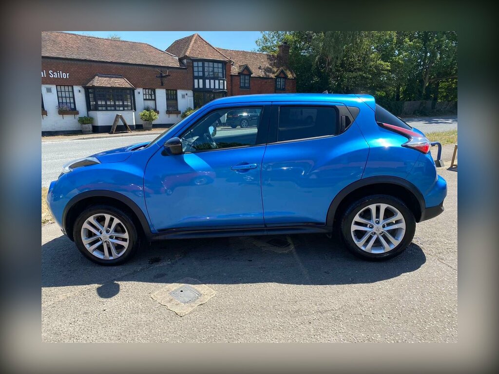 Nissan Juke 1.2 Dig-t Bose Personal Edition Euro 6 Ss Blue #6