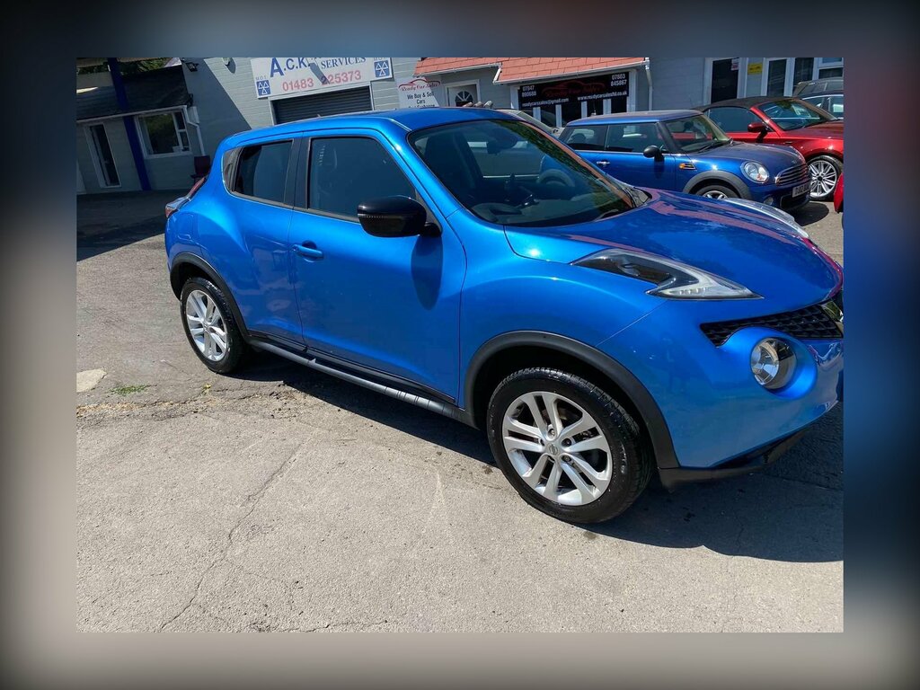 Nissan Juke 1.2 Dig-t Bose Personal Edition Euro 6 Ss Blue #2