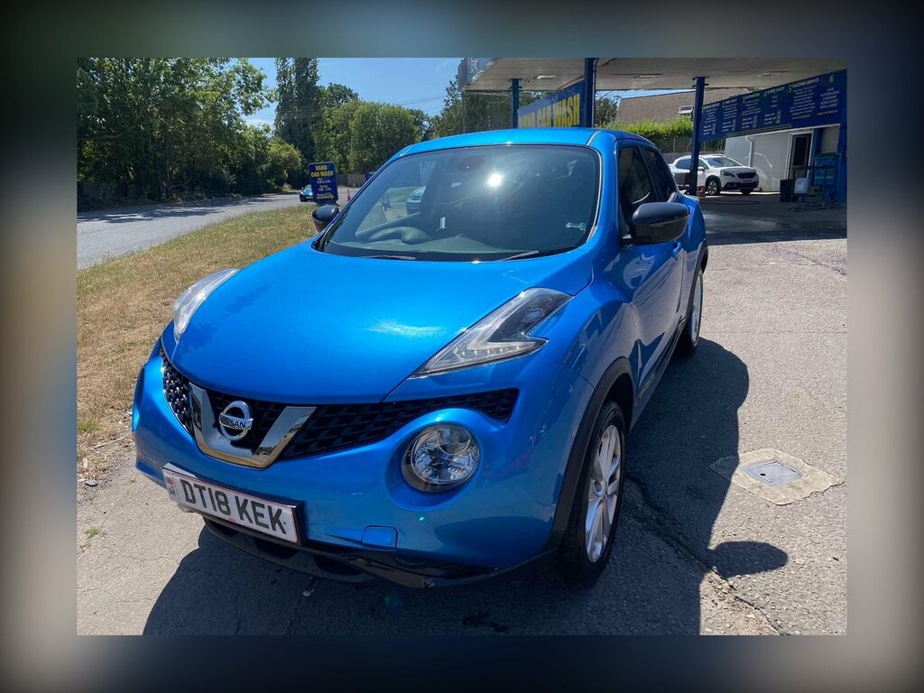 Nissan Juke 1.2 Dig-t Bose Personal Edition Euro 6 Ss Blue #4