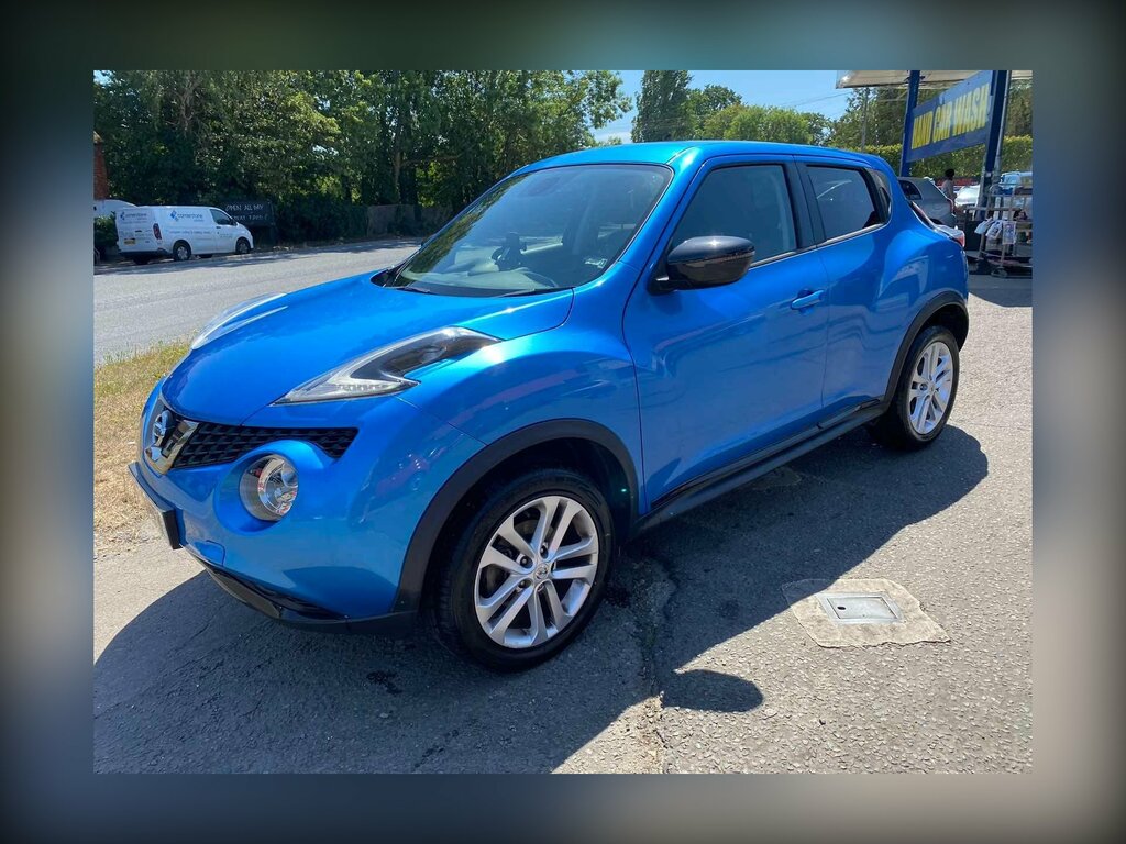 Nissan Juke 1.2 Dig-t Bose Personal Edition Euro 6 Ss Blue #5