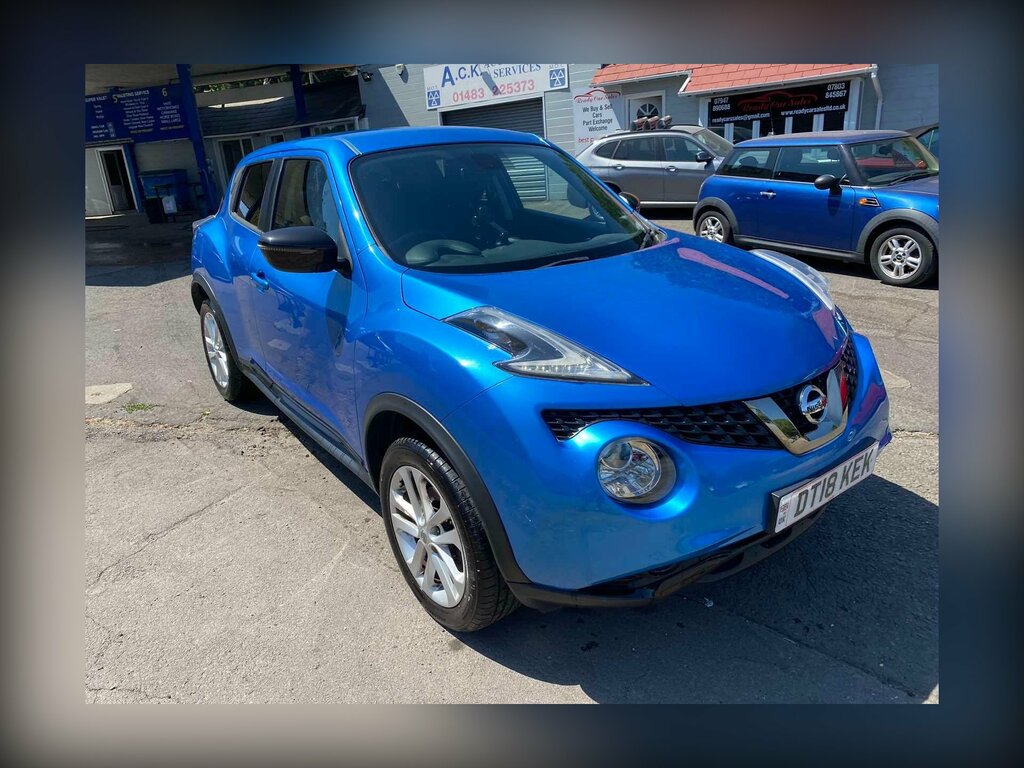 Nissan Juke 1.2 Dig-t Bose Personal Edition Euro 6 Ss Blue