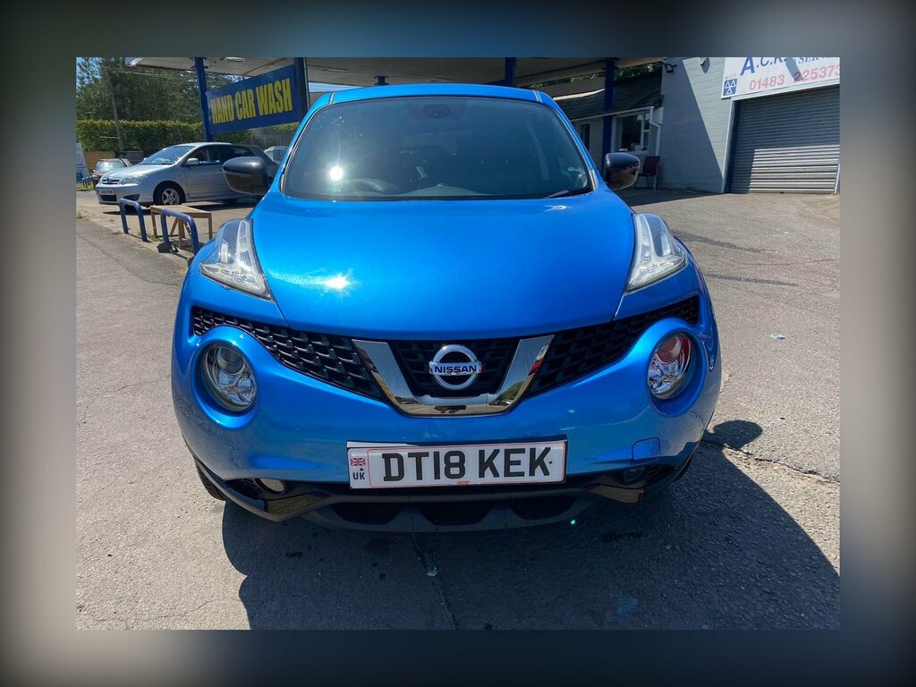 Nissan Juke 1.2 Dig-t Bose Personal Edition Euro 6 Ss Blue #3