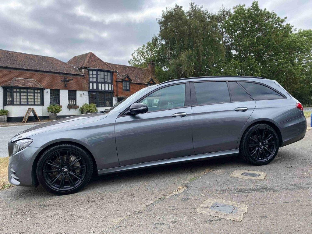 Mercedes-Benz E Class 2.0 E220d Amg Line Night Edition Premium Plus G- Grey #3