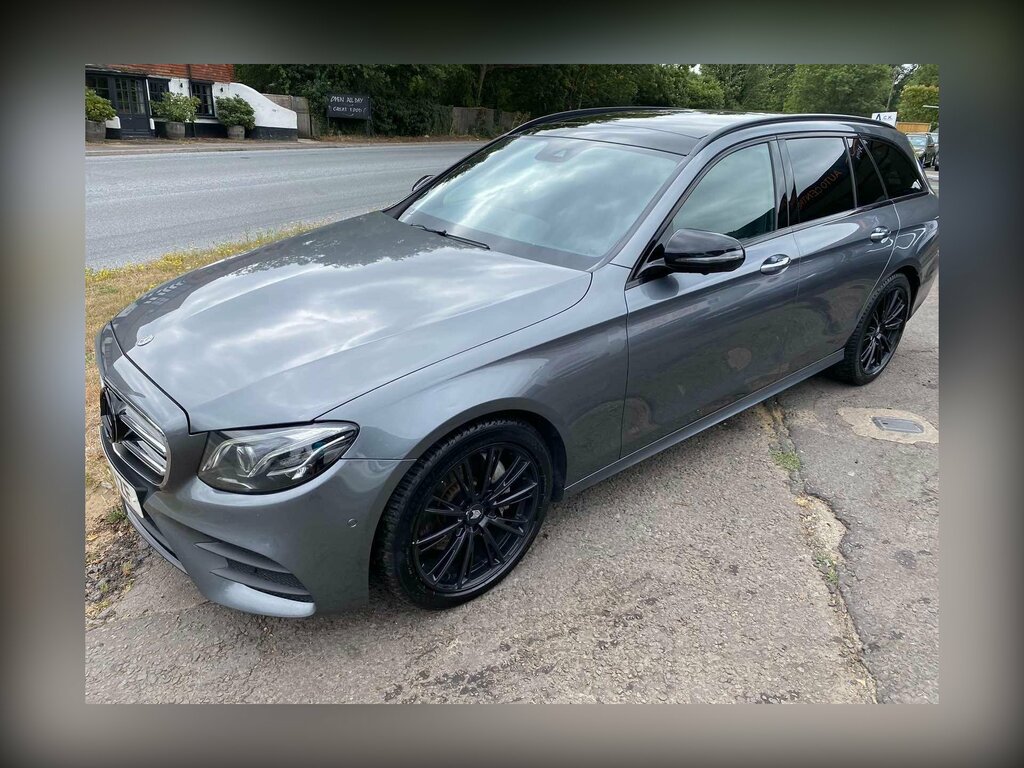 Mercedes-Benz E Class 2.0 E220d Amg Line Night Edition Premium Plus G- Grey #2