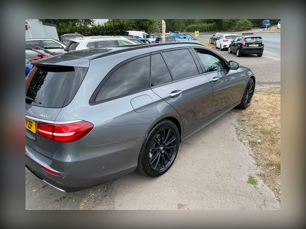 Mercedes-Benz E Class 2.0 E220d Amg Line Night Edition Premium Plus G- Grey #6
