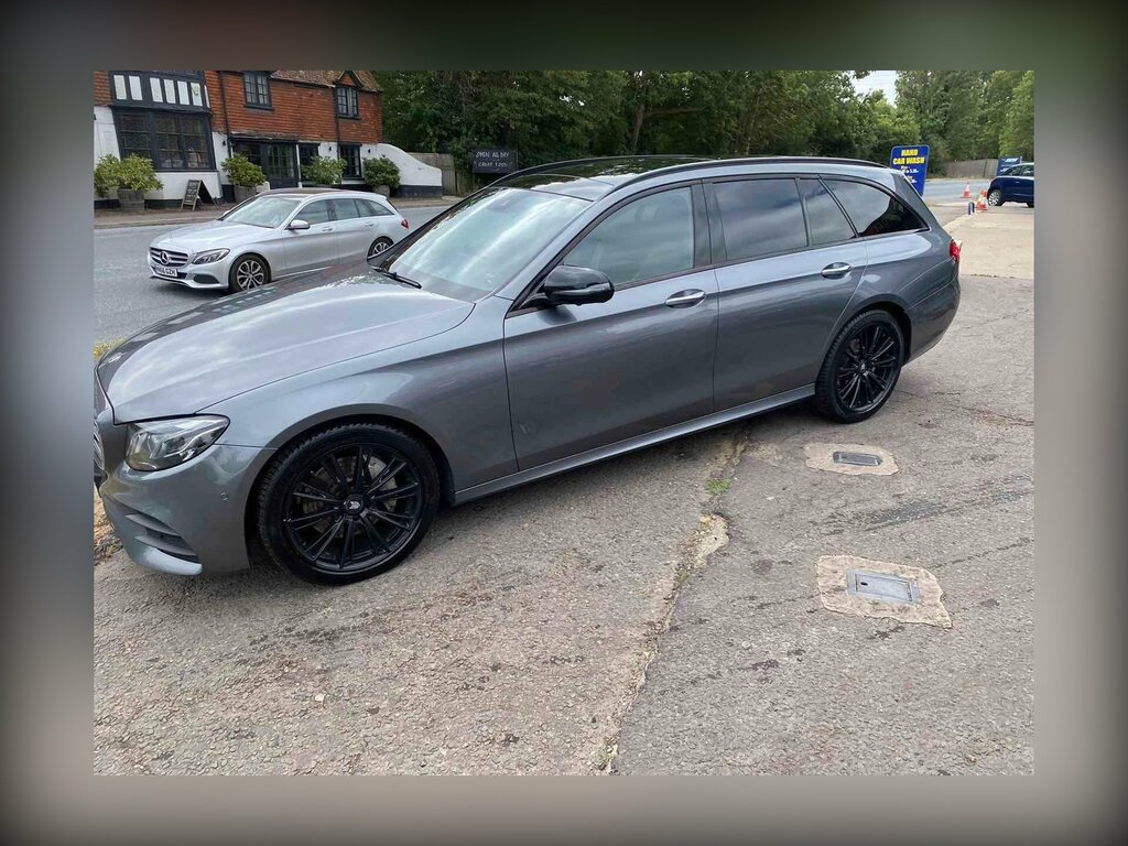 Mercedes-Benz E Class 2.0 E220d Amg Line Night Edition Premium Plus G- Grey
