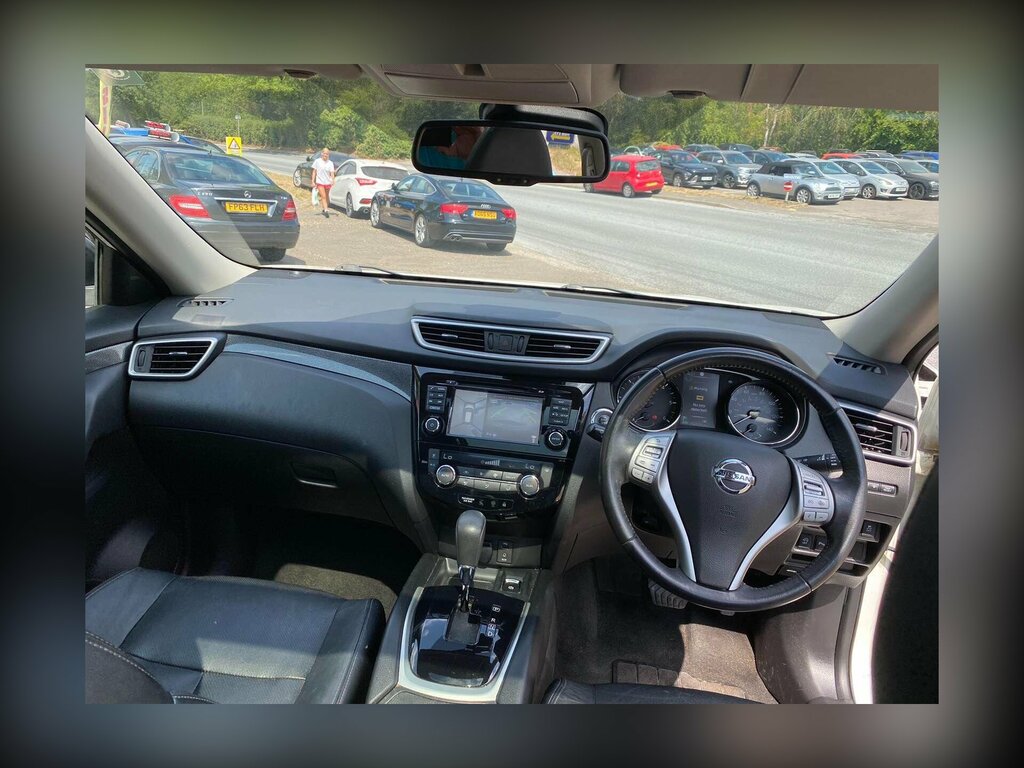 Nissan X-Trail Dci Tekna Xtronic Black #32