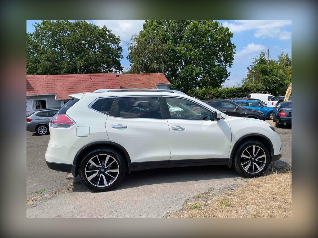 Nissan X-Trail Dci Tekna Xtronic Black #12