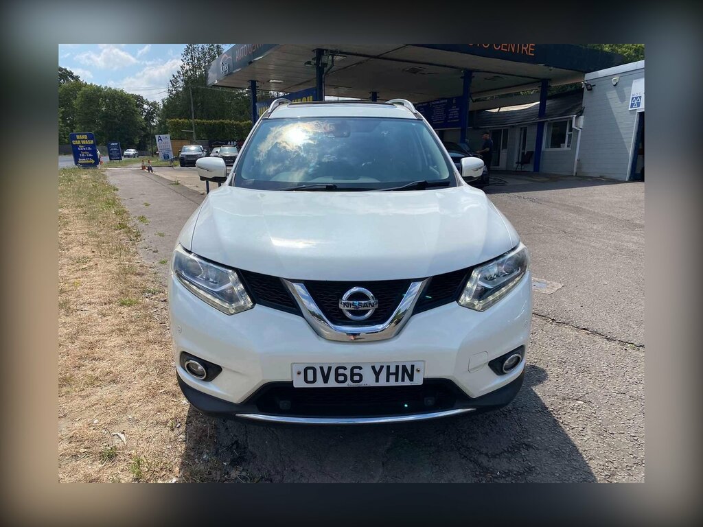 Nissan X-Trail Dci Tekna Xtronic Black #3