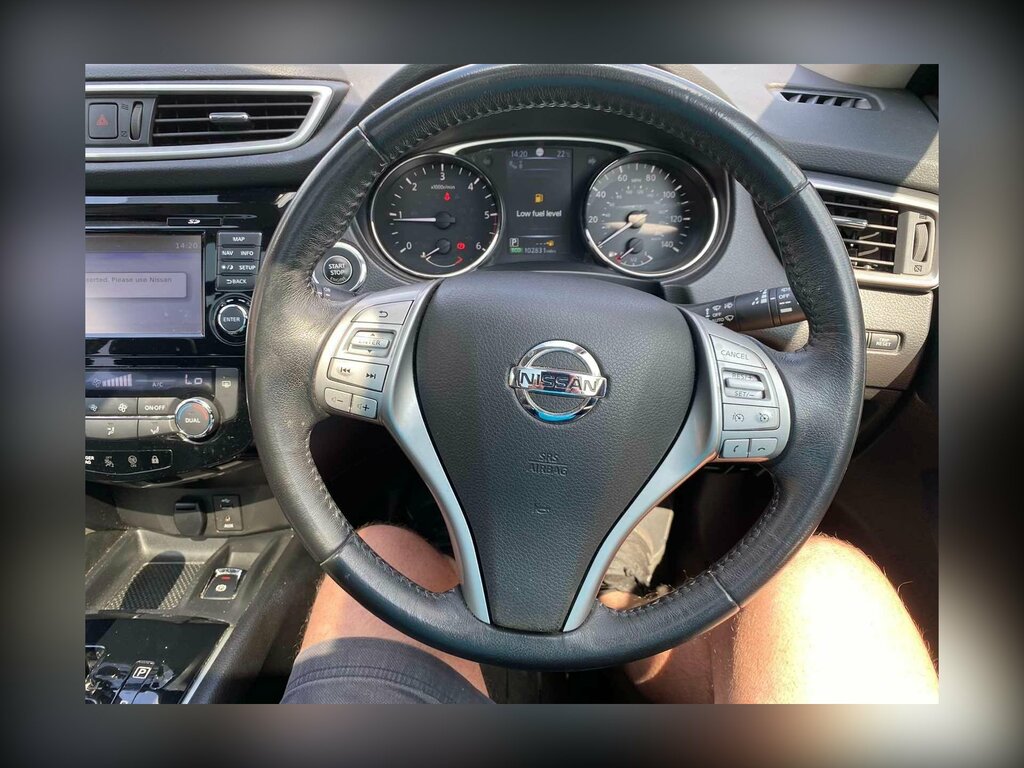 Nissan X-Trail Dci Tekna Xtronic Black #21