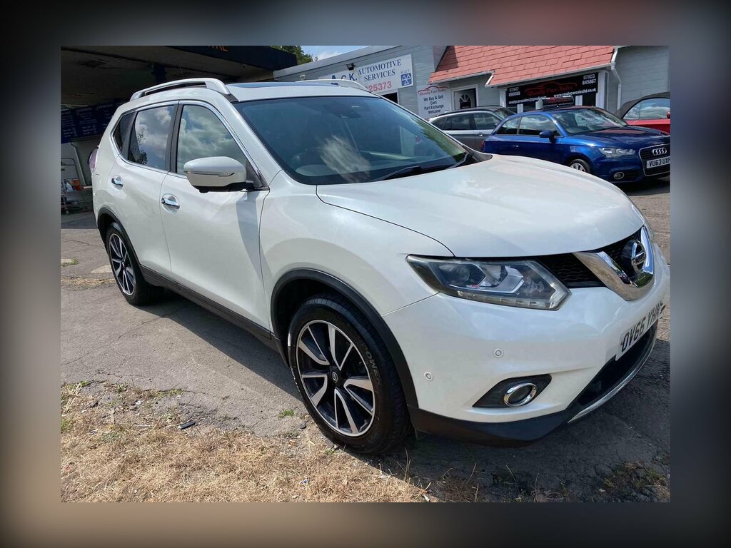Nissan X-Trail Dci Tekna Xtronic Black #1