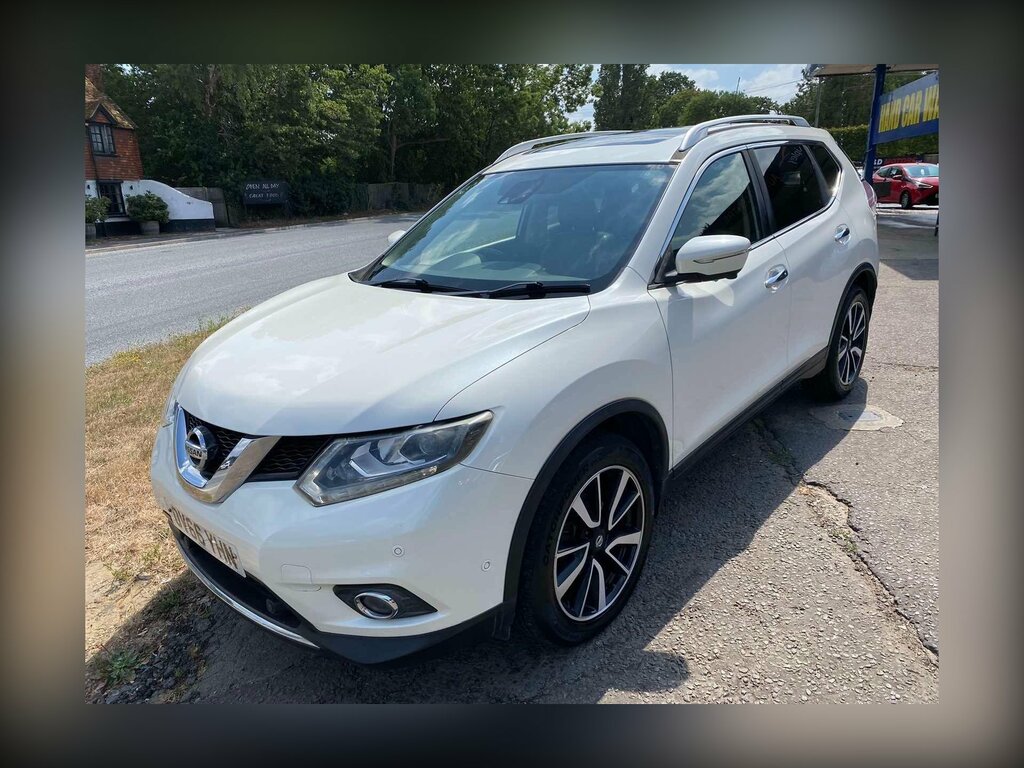 Nissan X-Trail Dci Tekna Xtronic Black #5