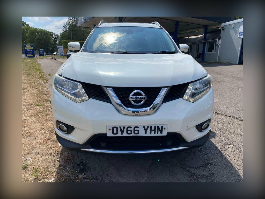 Nissan X-Trail Dci Tekna Xtronic Black #4