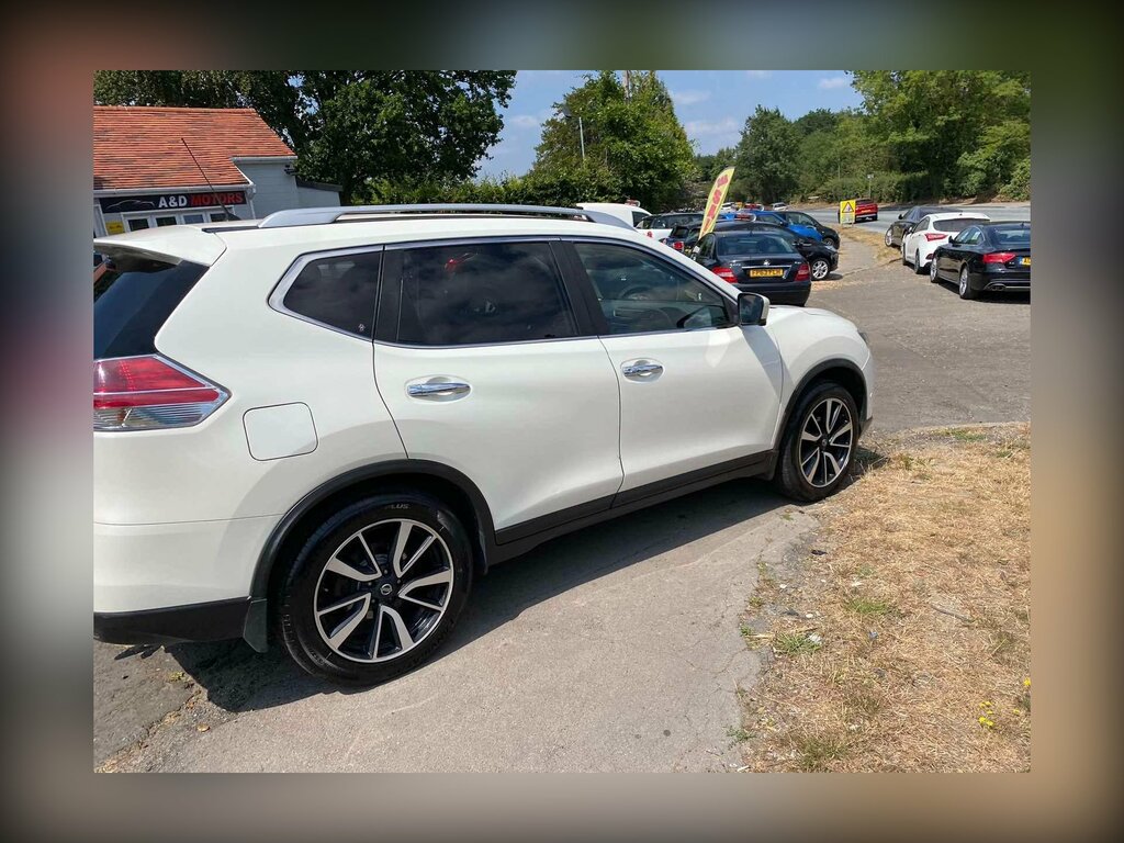Nissan X-Trail Dci Tekna Xtronic Black #10