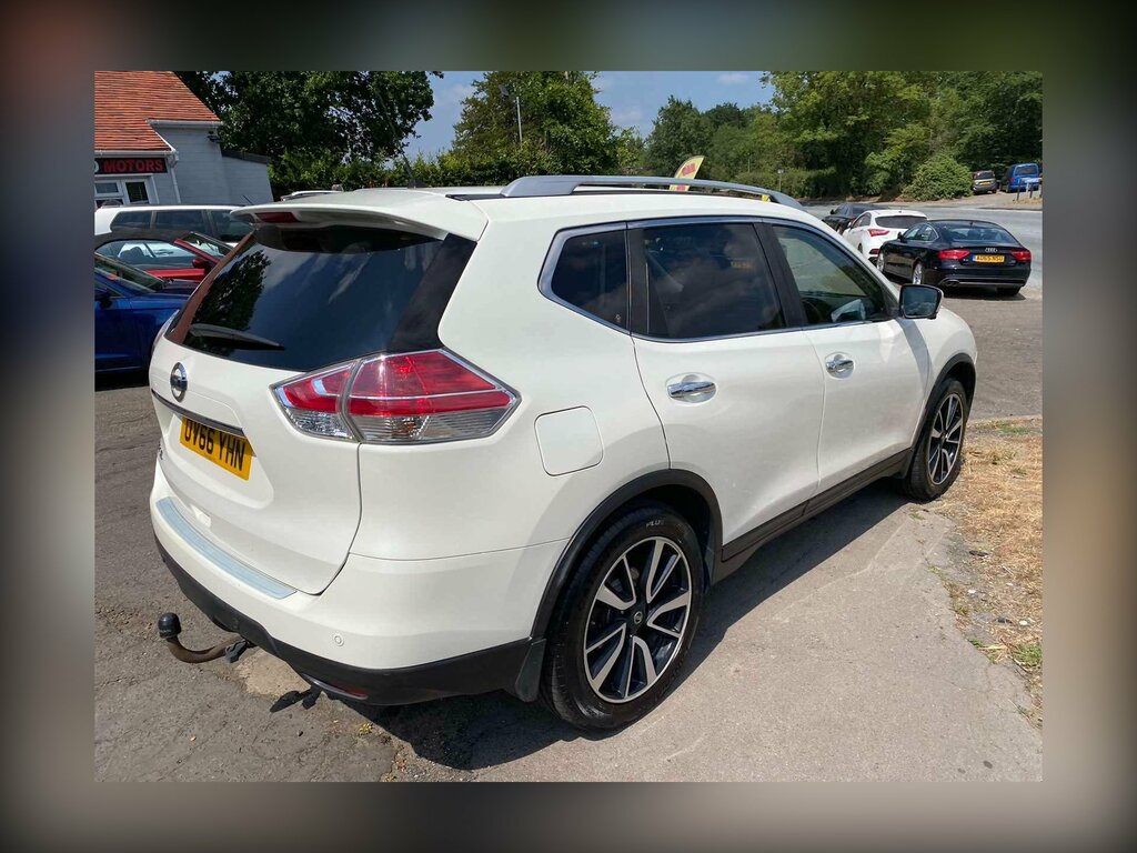 Nissan X-Trail Dci Tekna Xtronic Black #11