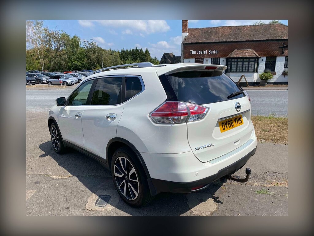 Nissan X-Trail Dci Tekna Xtronic Black #8