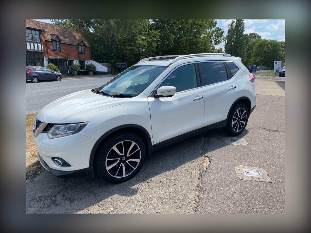 Nissan X-Trail Dci Tekna Xtronic Black #6