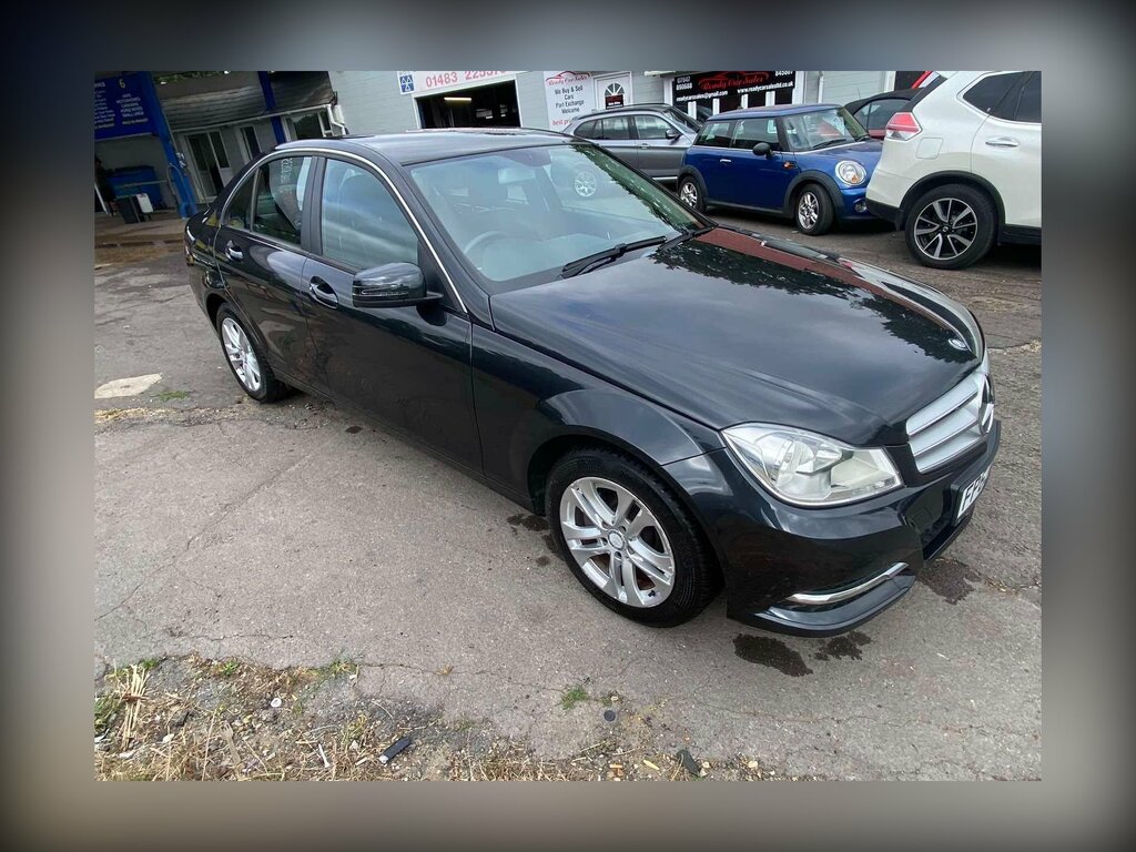Mercedes-Benz C Class 2.1 C220 Cdi Executive Se G-tronic Euro 5 Ss 4 Black
