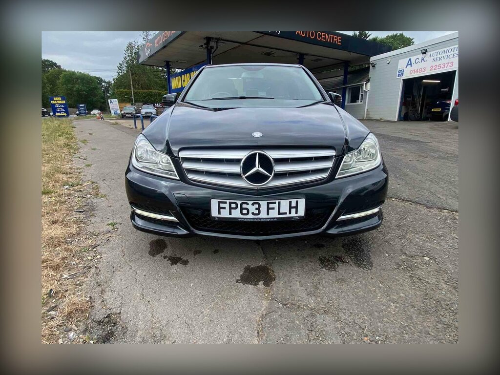 Mercedes-Benz C Class 2.1 C220 Cdi Executive Se G-tronic Euro 5 Ss 4 Black #3